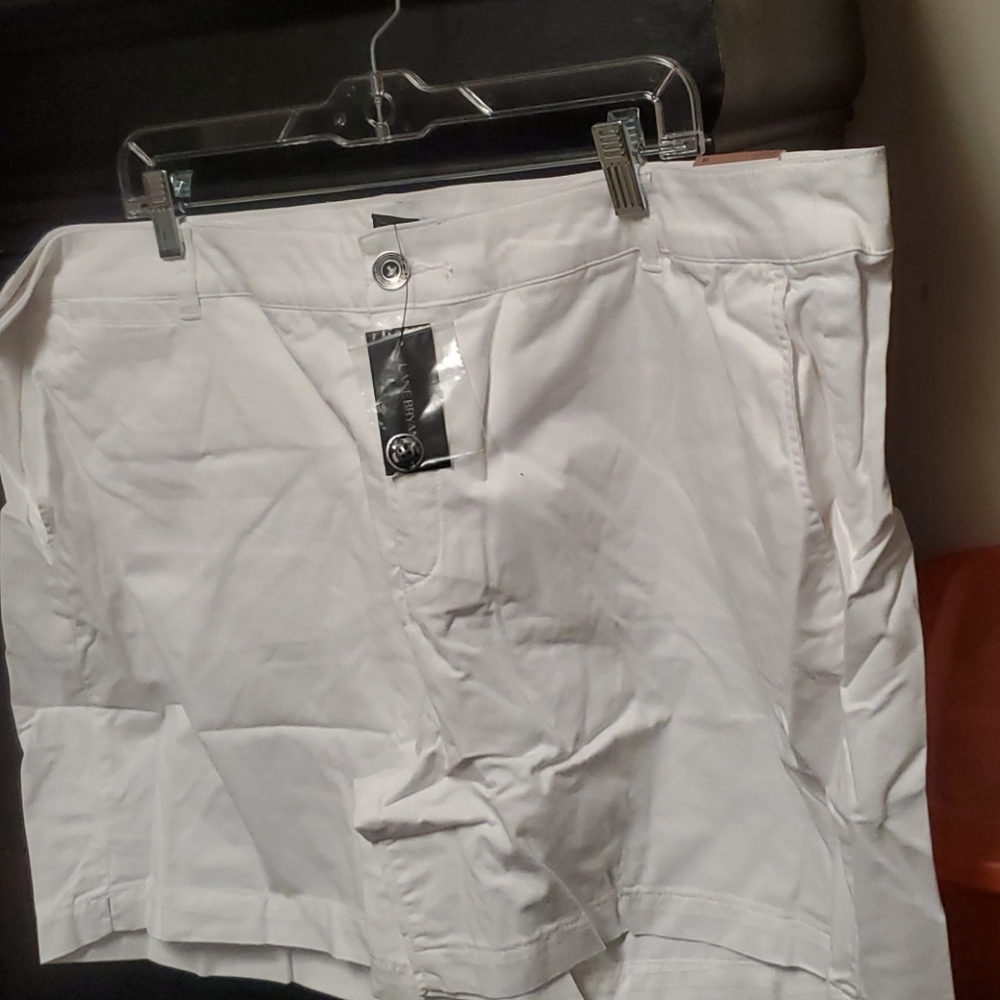 White shorts